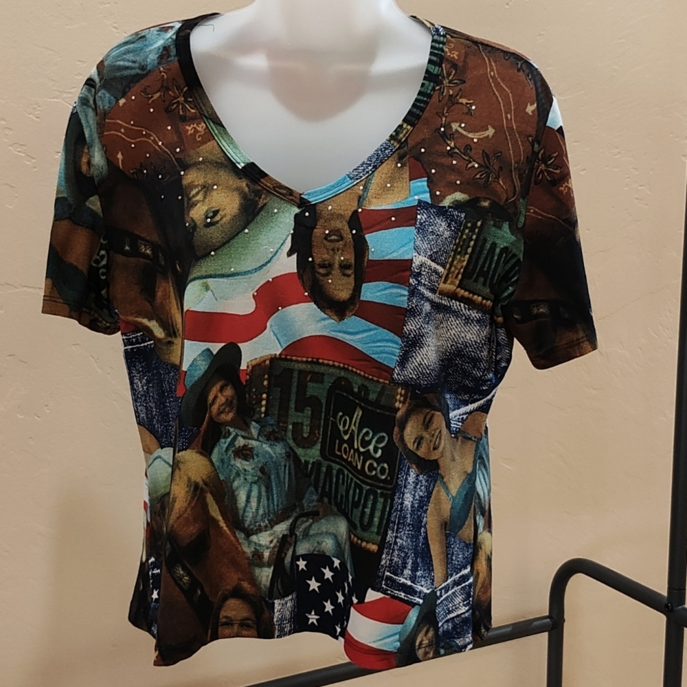 Vintage 90's Jessica Max Shirt